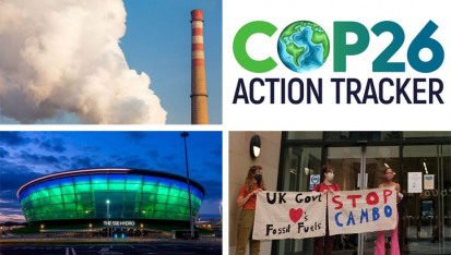 This new series will be running regularly, bringing you the key headlines, statistics and events in the run-up to COP26